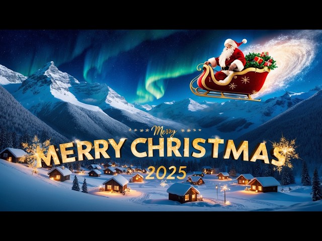 BEAUTIFUL CHRISTMAS MUSIC 2025: Top Christmas Songs of All Time for Relaxation, Sleep, Study #29