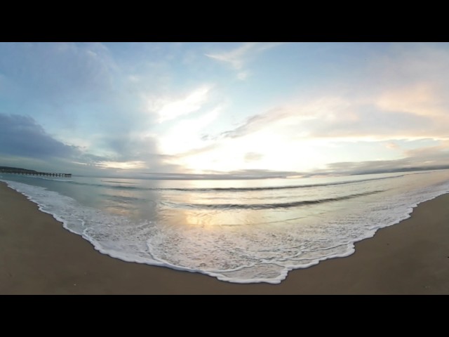 Sunset early 6min HD 360 VR