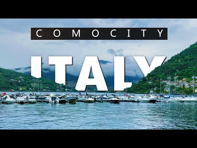 ITALY, COMO CITY TOUR | CINEMATIC VIDEO