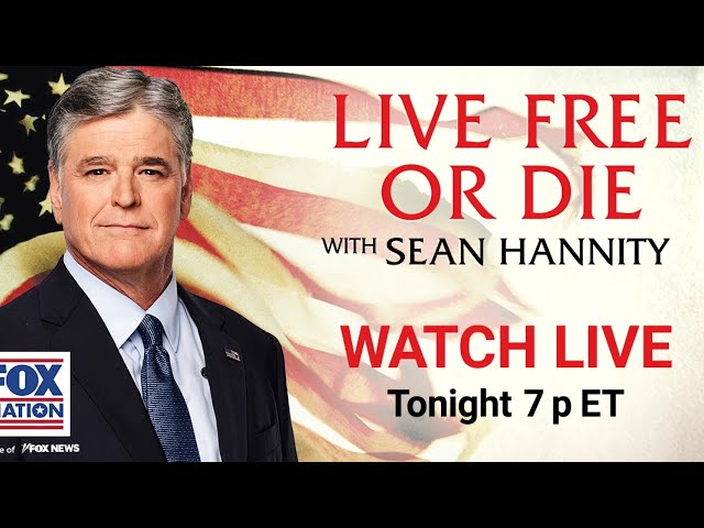 Fox Nation Presents Live Free or Die with Sean Hannity