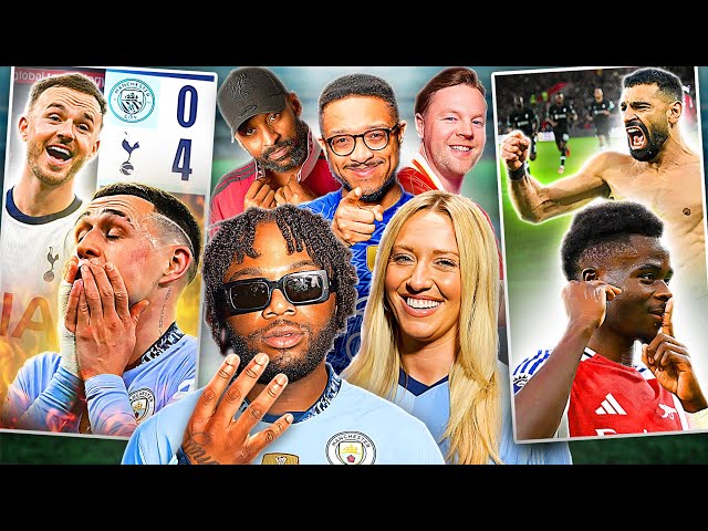 Man City CRISIS | Spurs BRILLIANCE | Odegaard MAGIC & Liverpool CLEAR! | Weekend Round Up