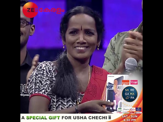 Sa Re Ga Ma Pa Keralam | Usha | Saturday, Sunday @ 8:30PM | Zee Keralam