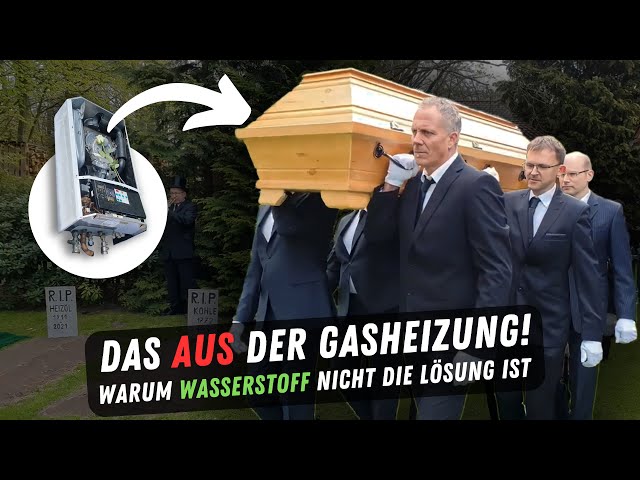 Kann Wasserstoff den Gaskessel retten? Effizienzvergleich mit der Wärmepumpe