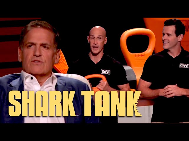 Transform Your Workouts With 'Kettle Gryp' | Shark Tank US | Shark Tank Global