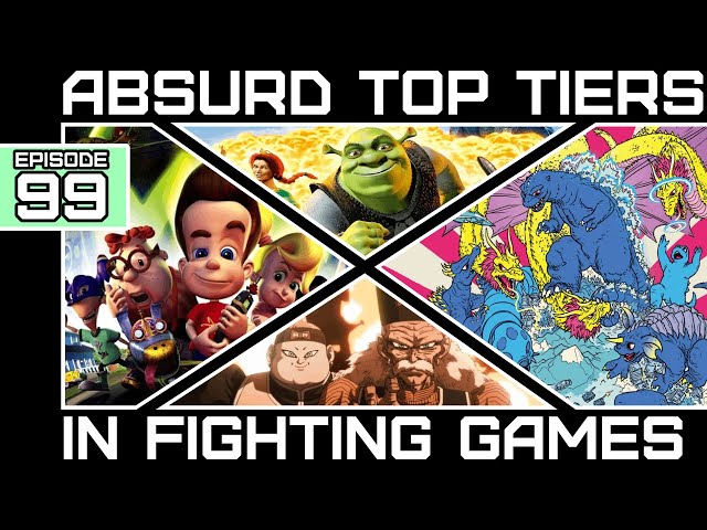 Silliest Top Tiers In Fighting Games [Bumbles McFumbles]