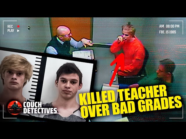 Killer High School Student Wants A Deal - [Interrogation]