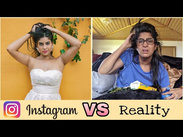 Instagram VS. Reality | Rickshawali