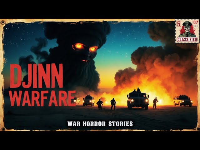 The Djinn's Paranormal War | Iran-Iraq War Horror Stories