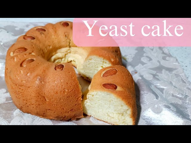 Simple yeast cake recipe