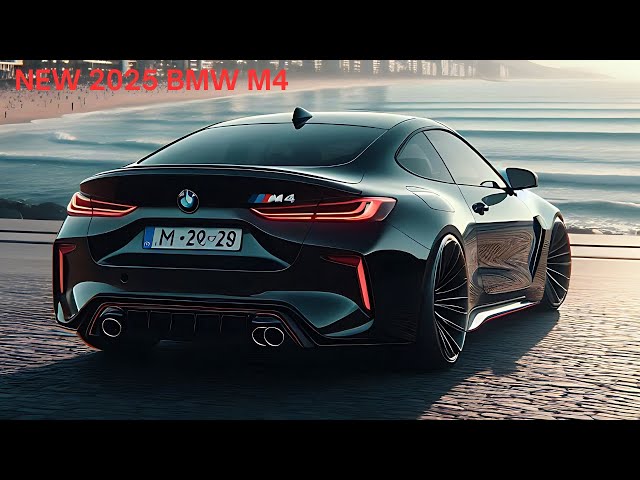 2025 BMW M4 – The Supercar Killer? You Won't Believe This!