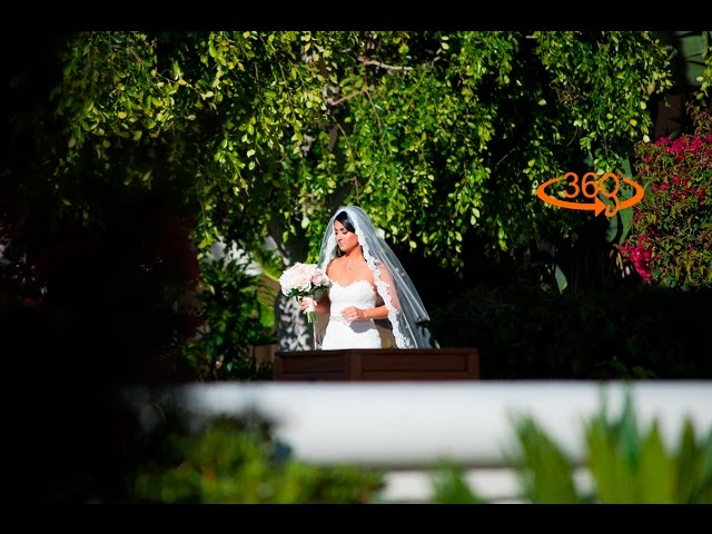 Yasa & John Wedding 360° video highlights