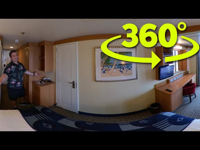 360° Stateroom Tour 7570 | Disney Fantasy