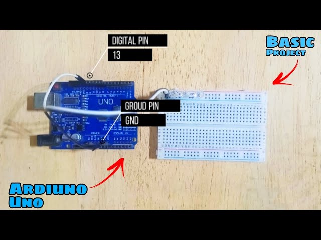 How to make ardiuno based blinking led projects