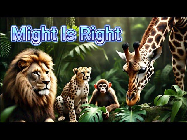 Might is Right | Mighty Lion and Clever Fox