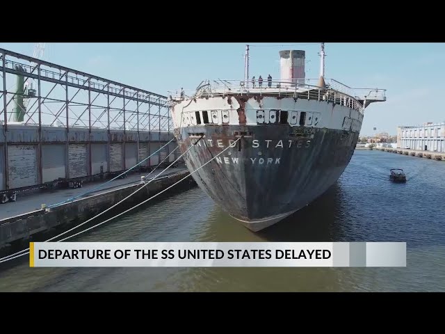 SS United States relocation to Mobile delayed amid safety concerns