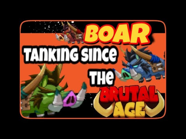 Brutal Age | War Pattern | Boar