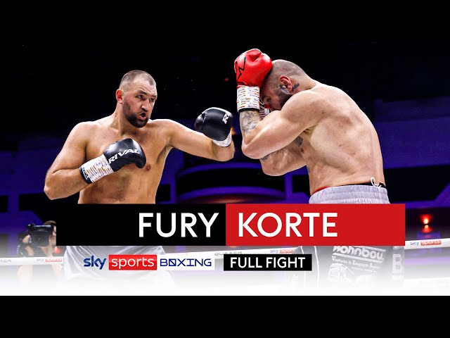 FULL FIGHT! Hughie Fury vs Patrick Korte