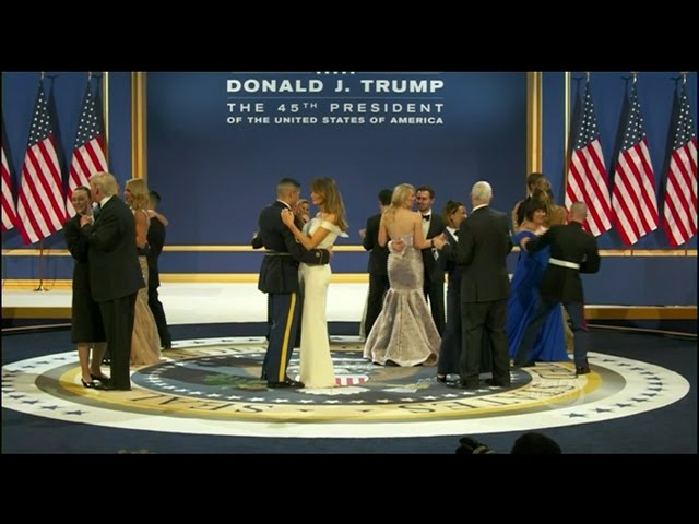 Commander in chief speaks at Salute to Our Armed Services Ball