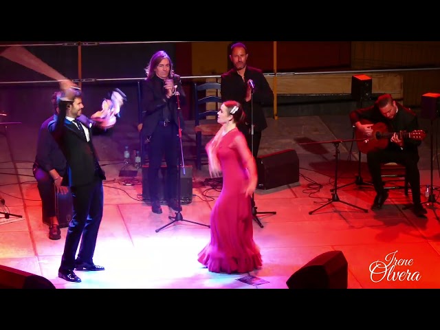 Irene Olvera y Paco Montalvo: Espectacular Fin de Fiesta Flamenco en Carratraca