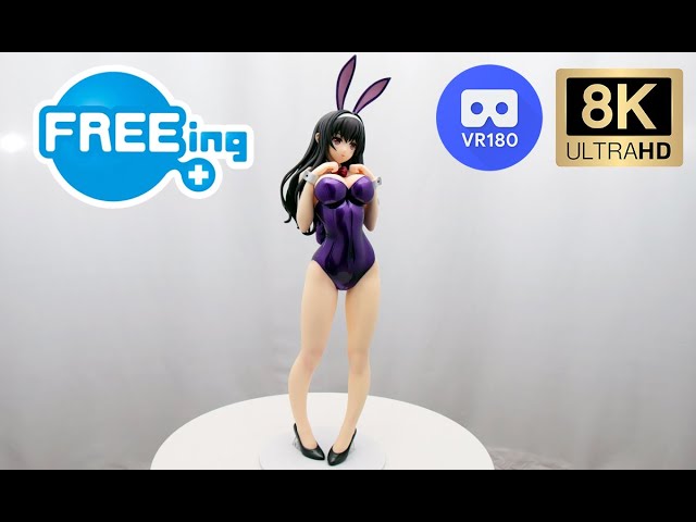 FREEing Saekano How to Raise a Boring Girlfriend 1/4 Scale Figure 8K VR180