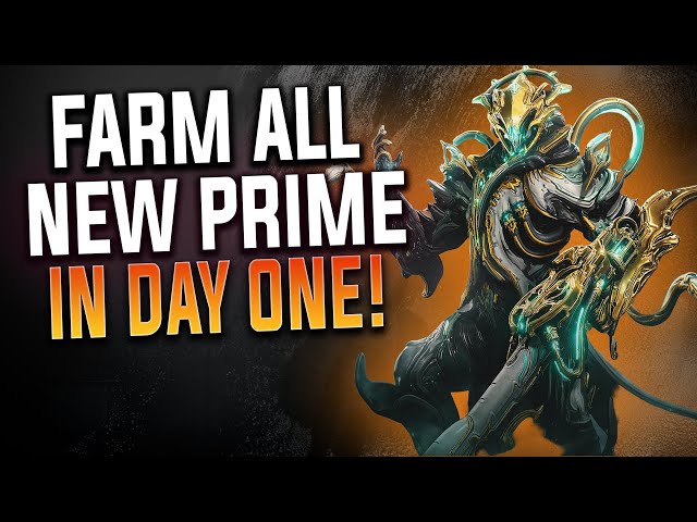 THE FASTEST WAY TO FARM ALL NEW PRIME WARFRAME & WEAPONS | LAVOS PRIME ACCESS