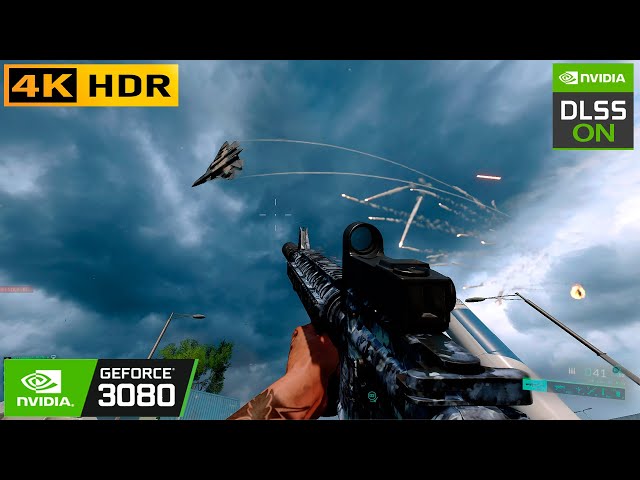 Battlefield 2042: RTX 3080 10GB | 4K HDR DLSS ON | RTX OFF ( No Commentary )