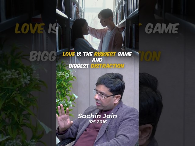 Love is the biggest distraction. Love Game is the riskiest game which very few can afford & succeed.