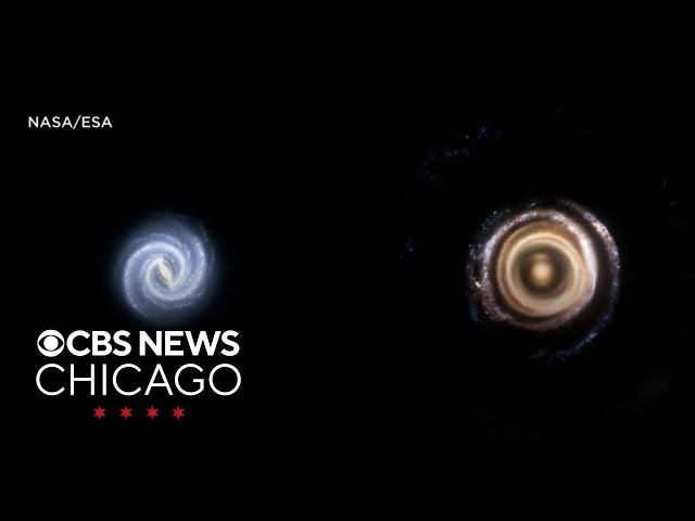 Hubble Telescope captures record-breaking galaxy