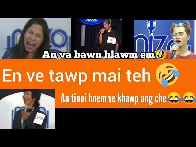 Mizo Idol a Zai nuihzatthlak leh Che nawi ve tak tak ho Lawrkhawm😂😂😂