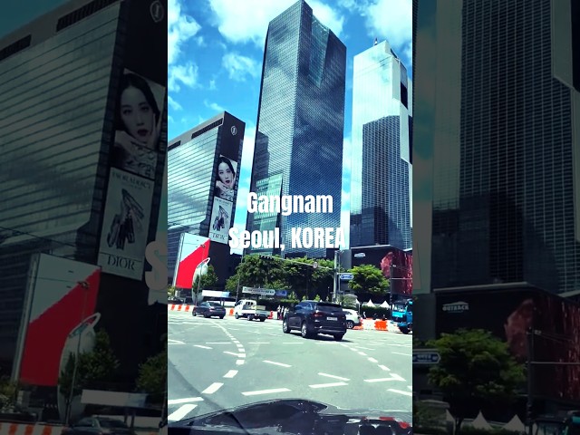 "Gangnam, Seoul, Korea" #seoultravel #gangnam #seoulguide #seoulview #koreatravel