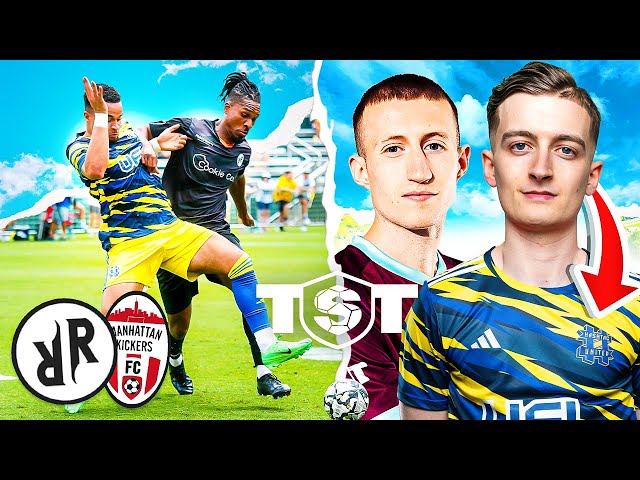 WILL LDN MOVEMENTS PLAY FOR HASHTAG?! - Hashtag United TST 2024 Ep4