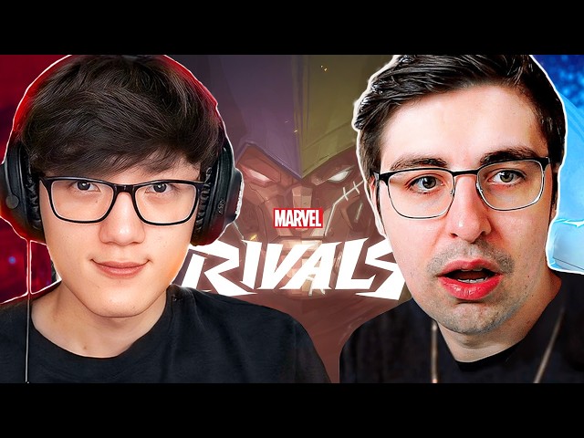 MARVEL RIVALS IS ACTUALLY GOOD!? (ft. Shroud & Friends)