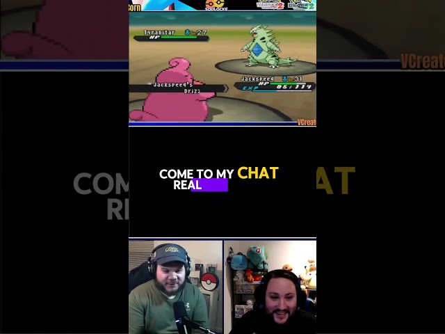 Chat Lied & RNG Struck! Pokémon soul link Randomizer #shorts #trending