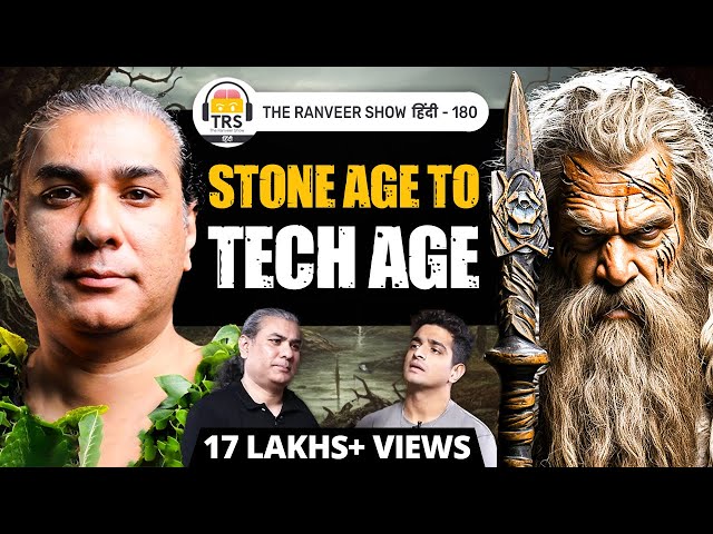 History Masterclass In Hindi! Abhijit Chavda On Stone Age Secrets, Evolution & More | TRSH 180