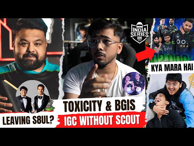 Scout Reacts to Soul BGIS & GodL Fan | Goldy Bhai Leaving S8UL? Ft. Goblin, Regaltos