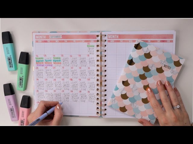 Mascha Planner 2019 helemaal indelen! | Beautygloss