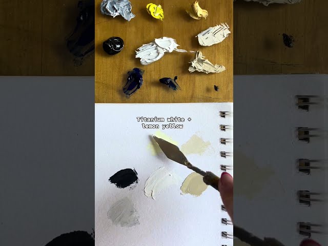 Why artists don't use pure white