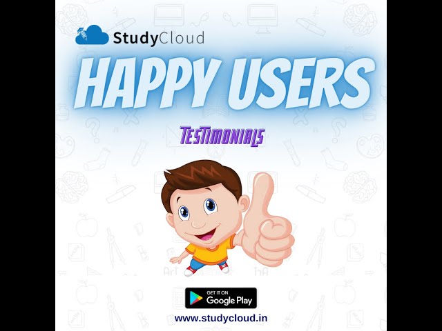 Sister Vijaya & Happy StudyCloud users sharing their experience using StudyCloud App |Feedback Video