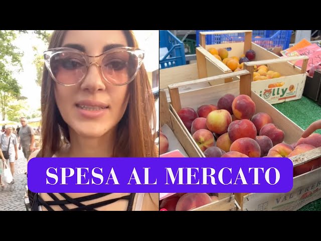 VI PORTIAMO CON NOI A FARE LA SPESA AL MERCATO DI CHIVASSO - Diana&Alessio