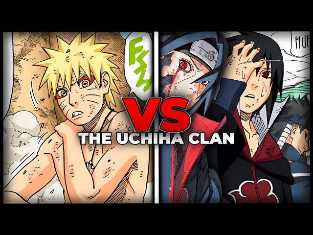 Sage Naruto vs The Uchiha Clan Gauntlet!!