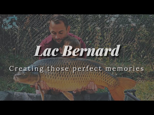 CARP FISHING HOLIDAY IN FRANCE - LAC BERNARD FRANCE