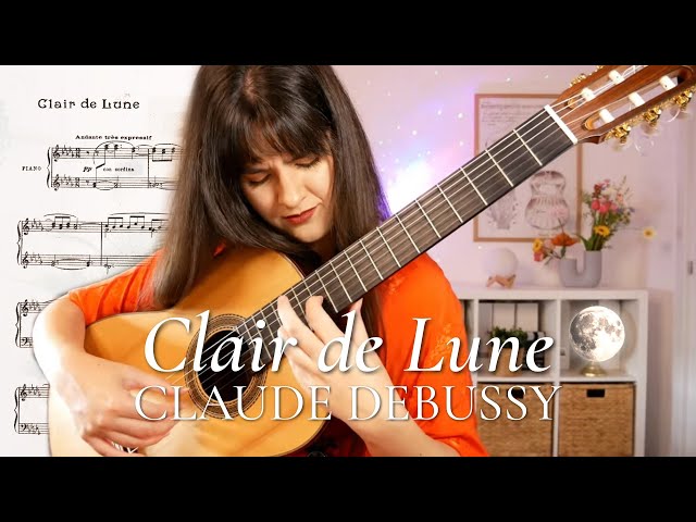 Clair de Lune by Debussy for Guitar