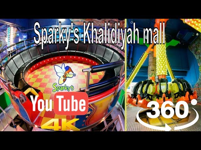 360 Video Indoor Playground Family Fun for Kids 4K