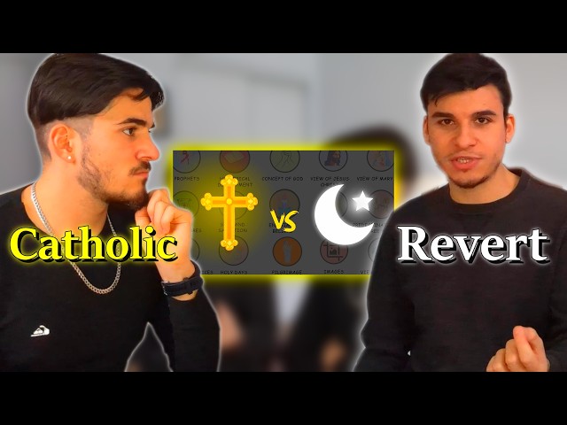 Catholic and Revert React to CHRISTIANITY vs. ISLAM, every difference explained!