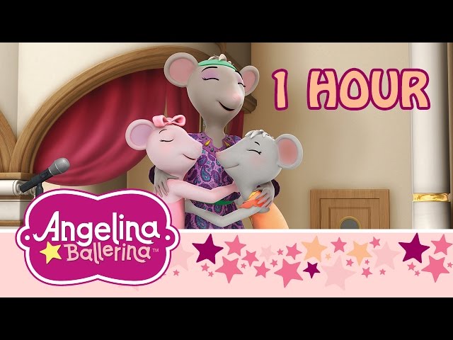 ♫ ❤ Angelina Ballerina ♫ ❤ NEW Episode Compilation! (1 Hour)