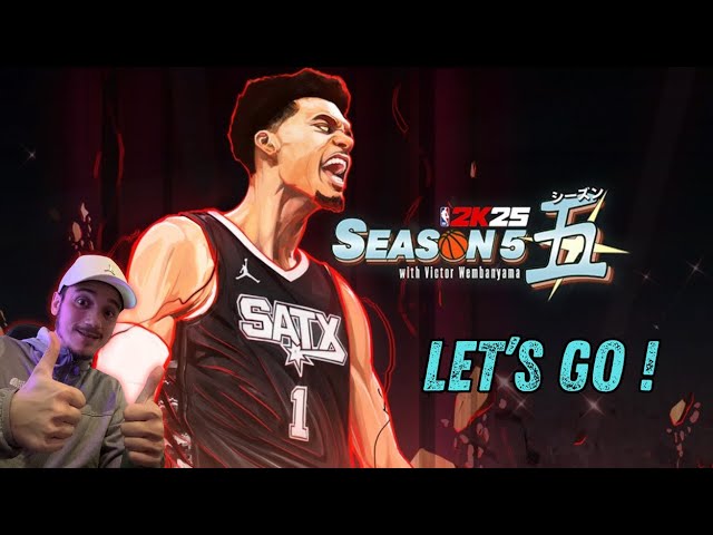 Saison 5: C'est parti !!!! NBA2K25 MyTEAM