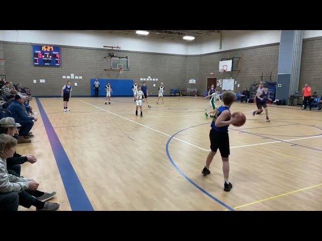 Maple Lake 7th Grade Boys Basketball vs Kimball - Feb 6, 2025