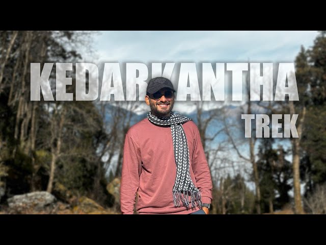 Kedarkantha trekking  | kedarkantha trek starting point | Juda ka talab EP2 | Uttarakhand