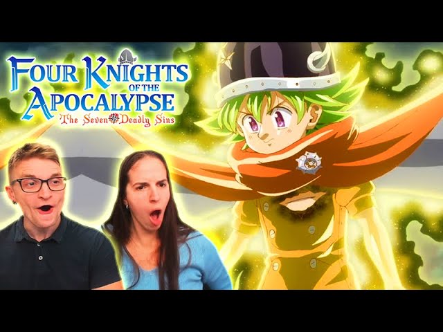 PERCIVAL può VOLARE?! - 7DS: Four Knights of the Apocalypse ep 1x7 Reaction ITA