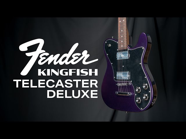 Fender Kingfish Telecaster Deluxe | Mississippi Night